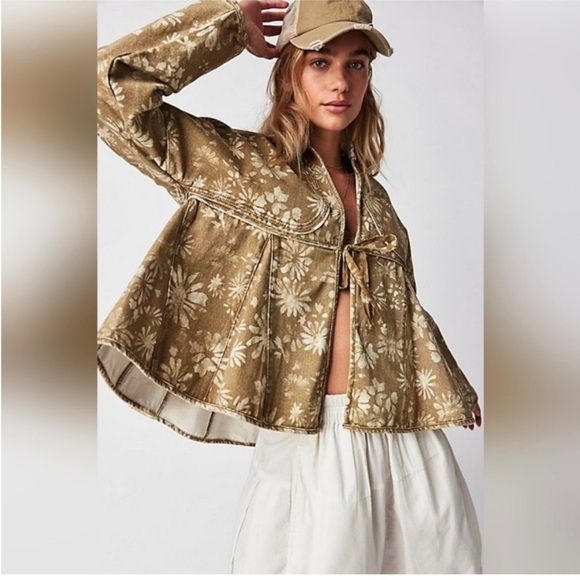BRAND NEW FREE PEOPLE JACKET - Picture 1 of 7